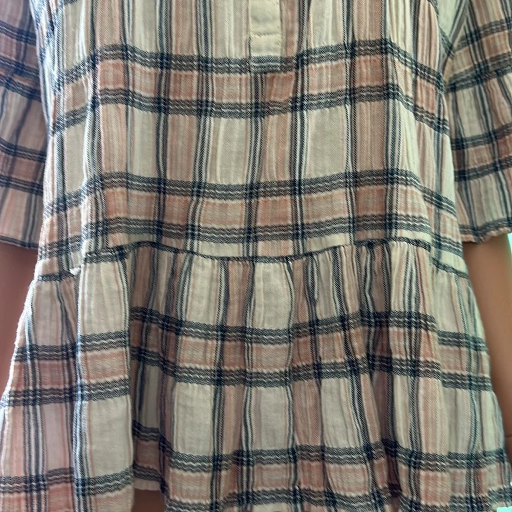 🩶🩶NWOT Ann Taylor Loft Peplum Style Top🩶🩶 - Picture 4 of 8